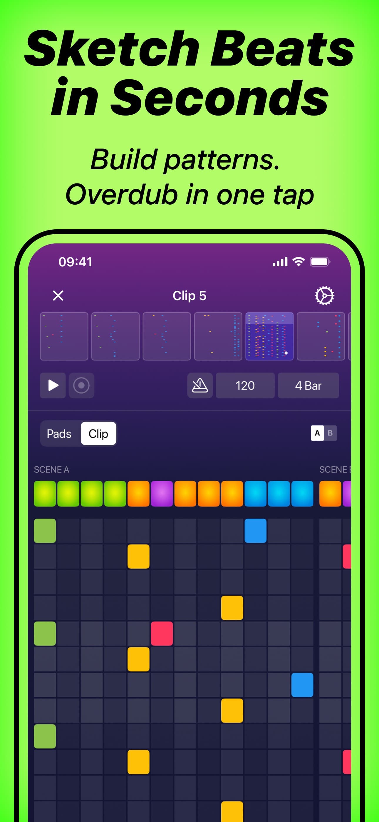 Drum Pads 24 Beat Maker Music screenshot 4 - screenshot