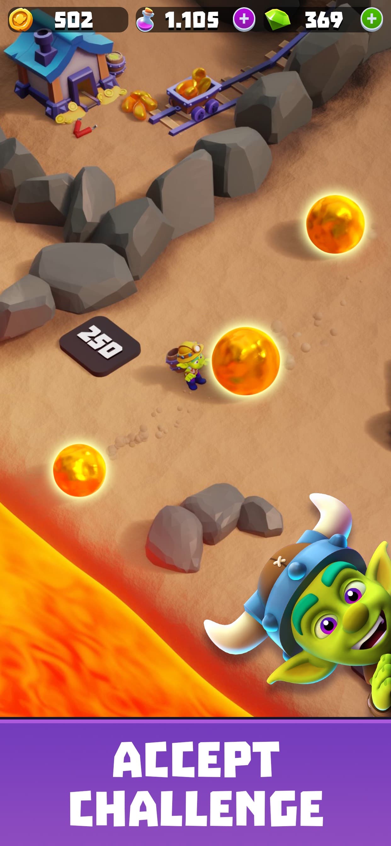 Gold and Goblins - Idle Games screenshot 1 - screenshot