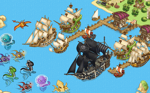 Pirates of Everseas screenshot 6 - screenshot