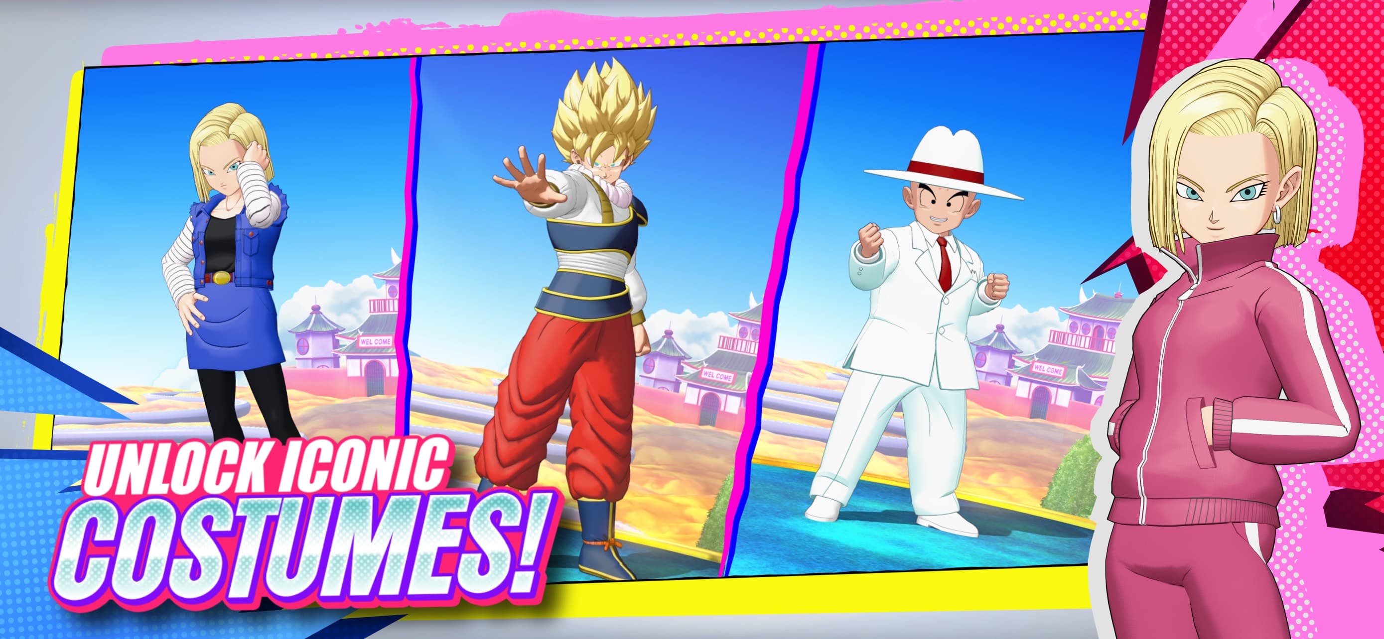 DRAGON BALL GEKISHIN SQUADRA screenshot 5 - screenshot