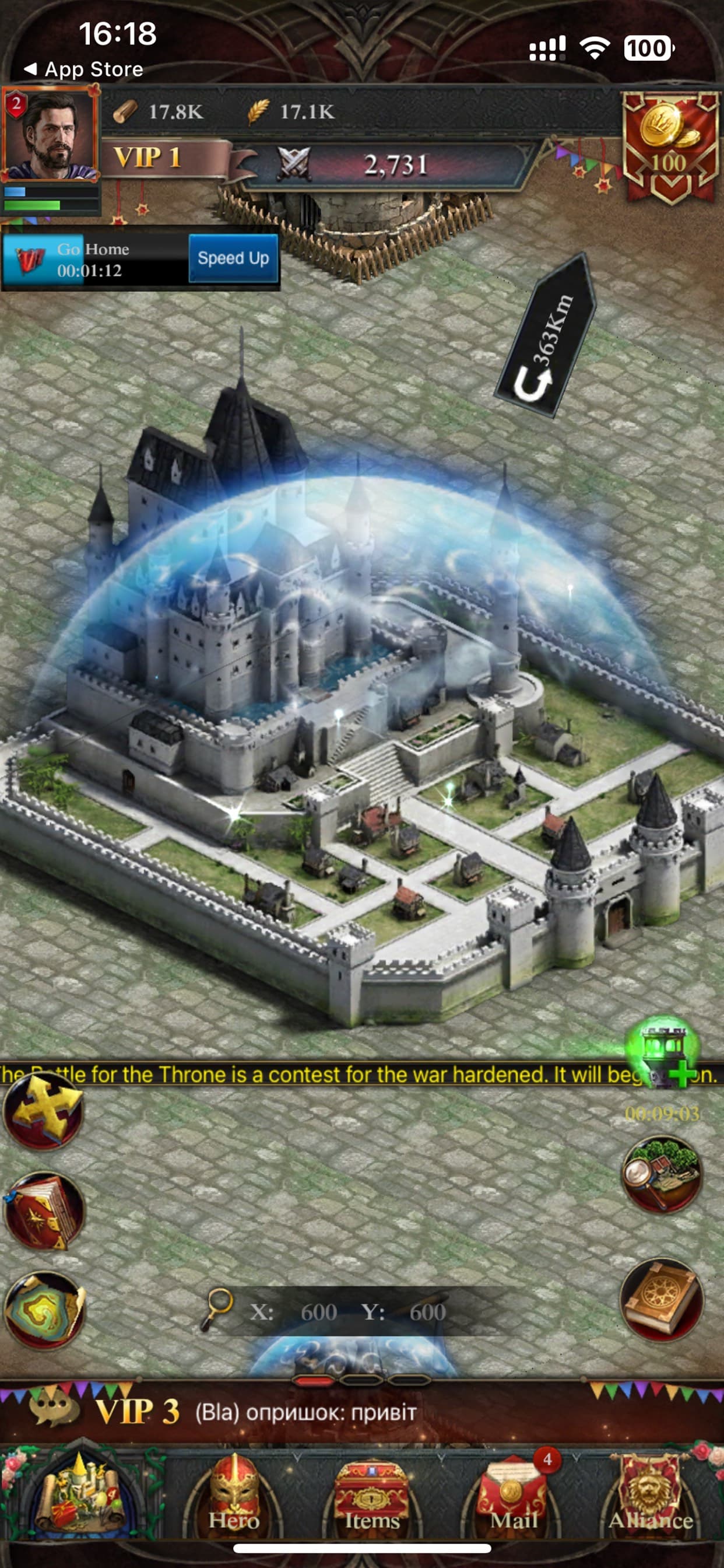 Clash of Kings: The West screenshot 2 - screenshot