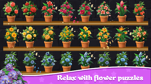 Flower Triple Sort:Blossom 3D screenshot 6 - screenshot