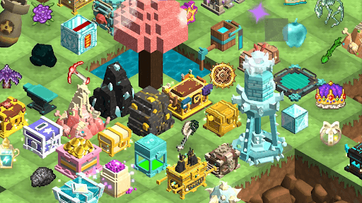 MergeCrafter Magic Merge World screenshot 4 - screenshot