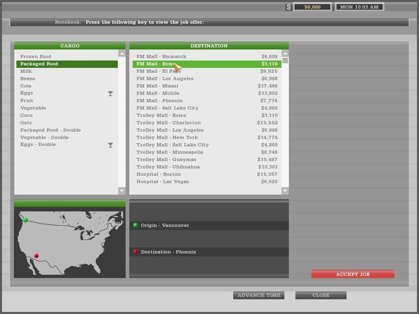 Null - screenshot