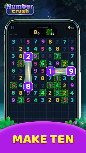 Number Crush: Match Ten Puzzle screenshot 2 - screenshot