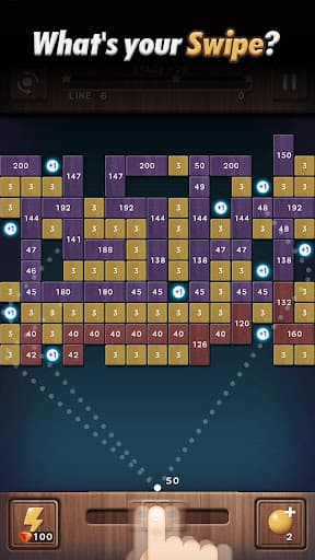 Swipe Brick Breaker: The Blast screenshot 10 - screenshot