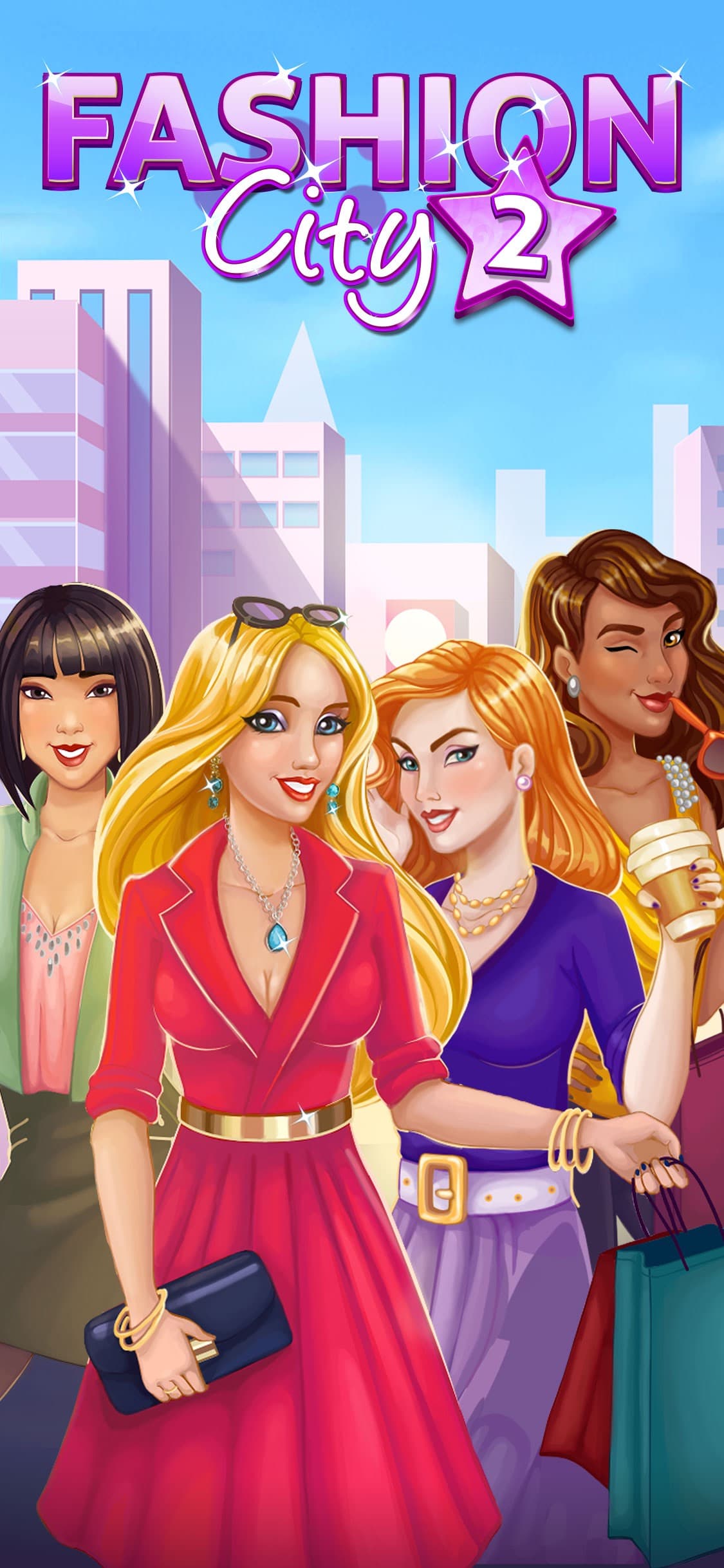 Fashion City 2 screenshot 1 - screenshot