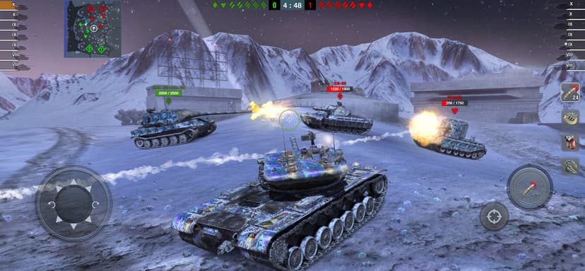 World of Tanks Blitz™ screenshot 6 - screenshot