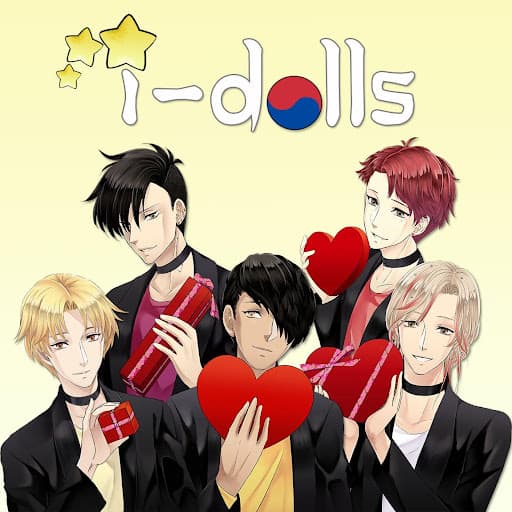I-Dolls - Otome Game screenshot 1 - screenshot