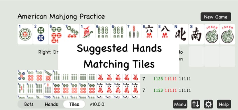 American Mahjong Practice screenshot 2 - screenshot