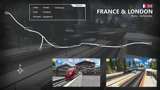 Euro Train Simulator 2: Game screenshot 8 - screenshot