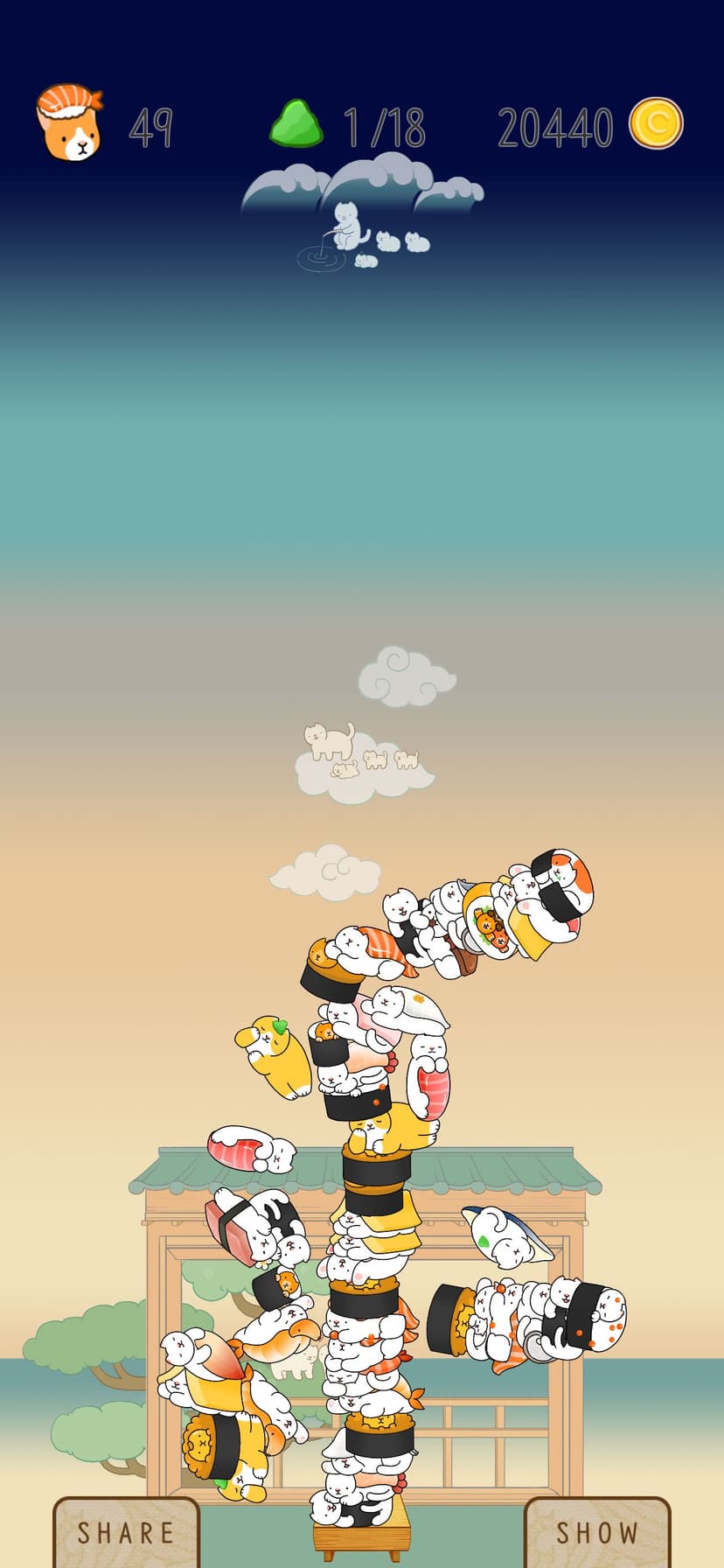 Neko Sushi screenshot 4 - screenshot