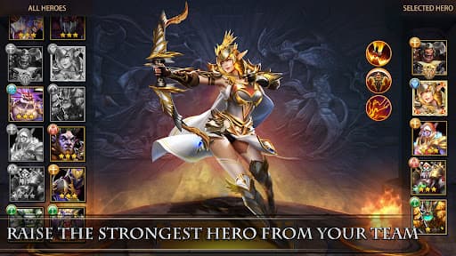 Trials of Heroes: Idle RPG screenshot 1 - screenshot