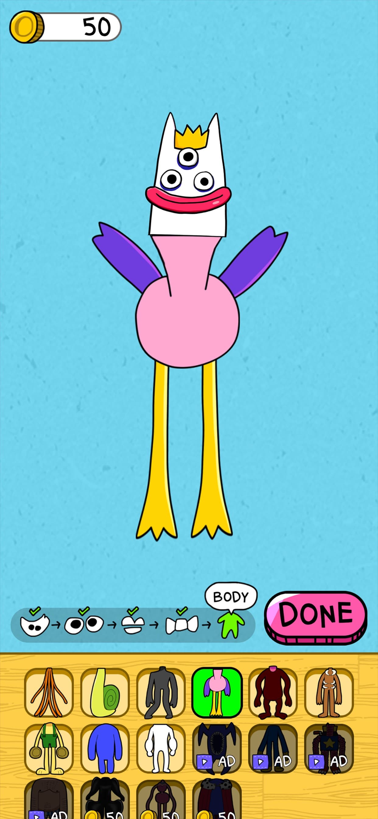 Monster Playtime : Makeover screenshot 6 - screenshot