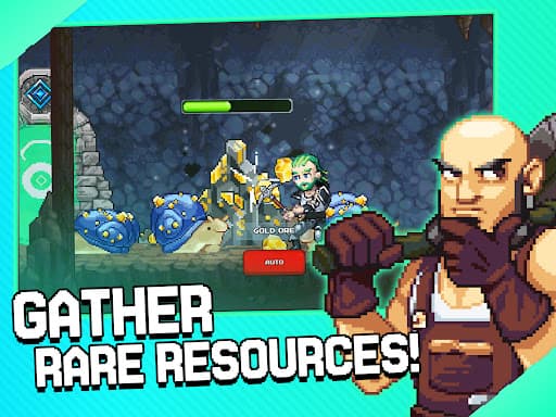 Miners Settlement: Idle RPG screenshot 20 - screenshot