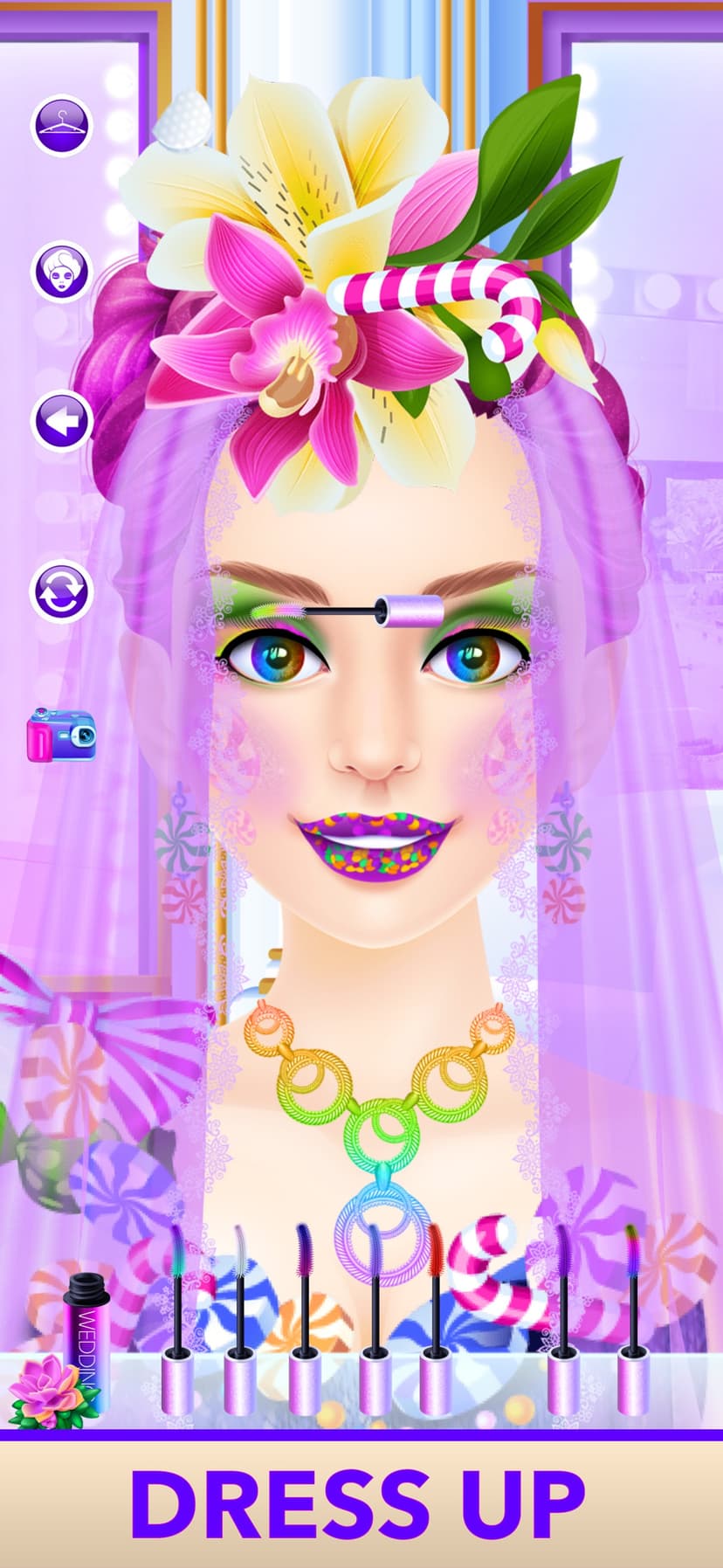 Wedding Makeover: Salon Games screenshot 9 - screenshot