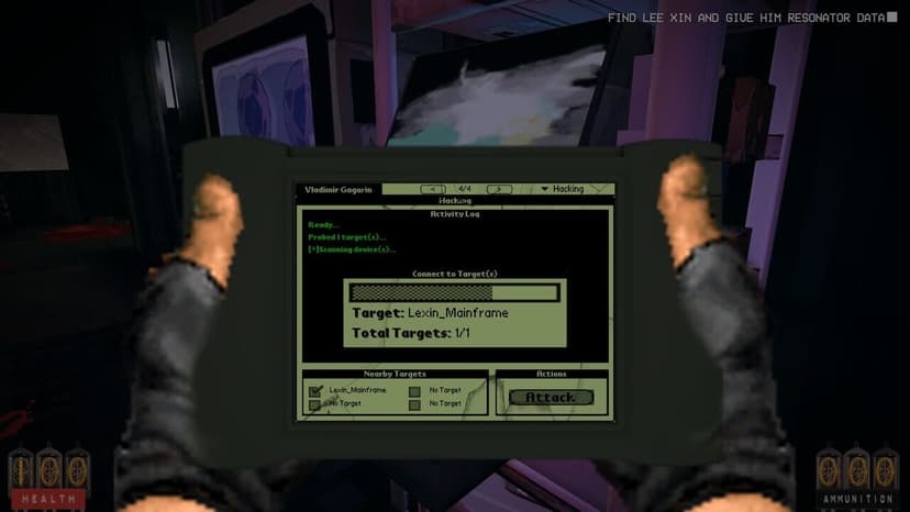 Null - screenshot