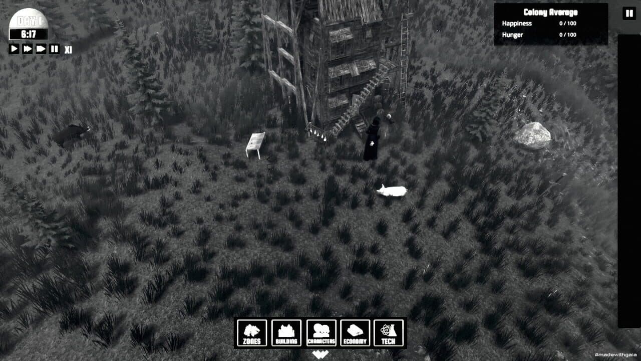 Null - screenshot
