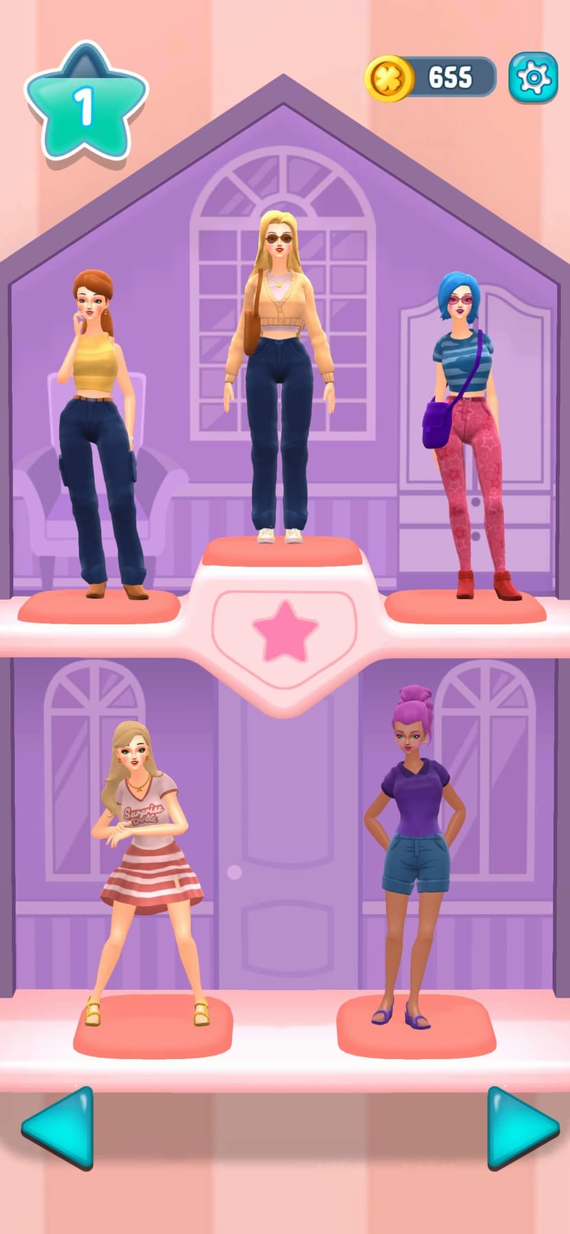 Color Reveal Doll screenshot 3 - screenshot