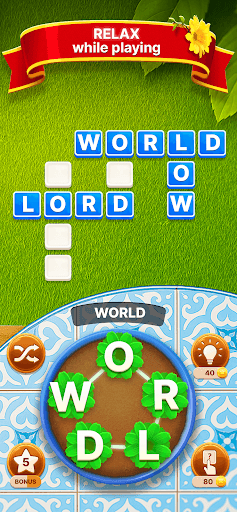 Word Garden : Crosswords screenshot 7 - screenshot