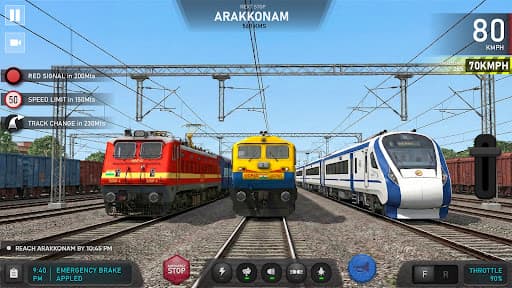 Indian Train Simulator: Game screenshot 3 - screenshot