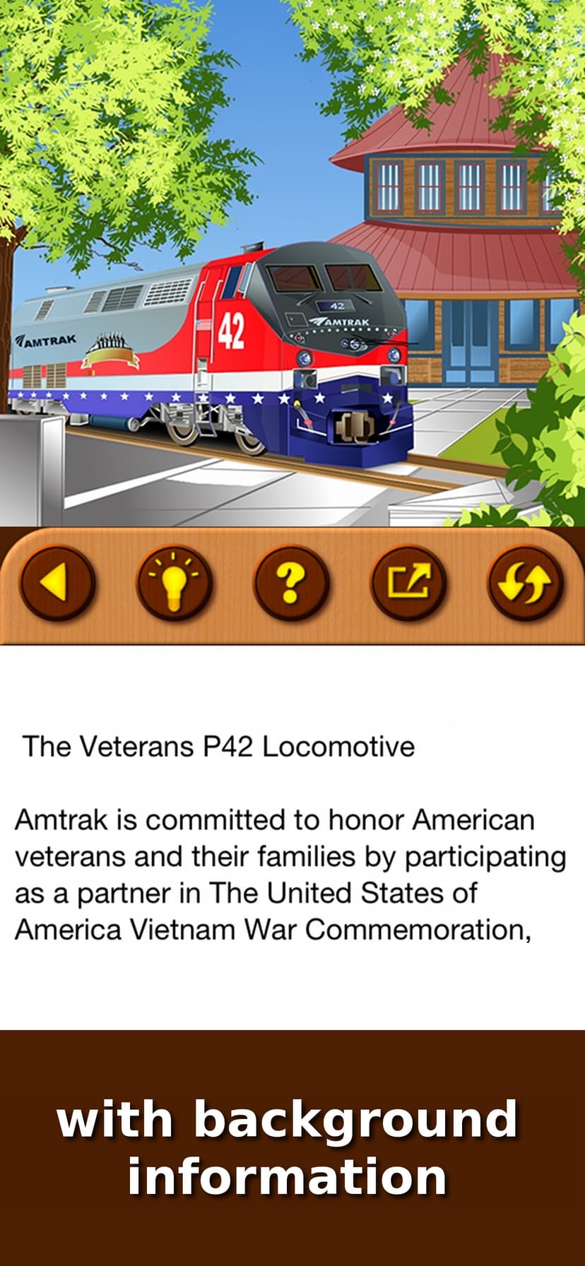 Train Jigsaw Puzzles for Kids screenshot 4 - screenshot