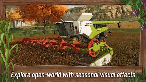 Farming Simulator 23 Mobile screenshot 4 - screenshot