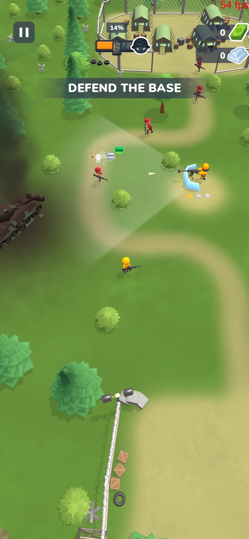 Army Defence! screenshot 2 - screenshot