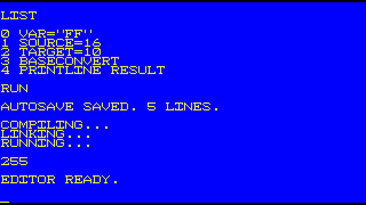 Null - screenshot