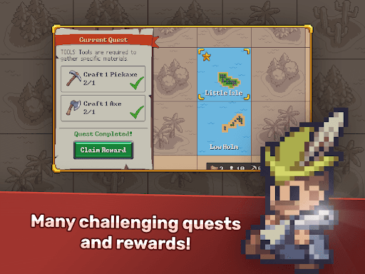 Tap Craft: Mine Survival Sim screenshot 9 - screenshot