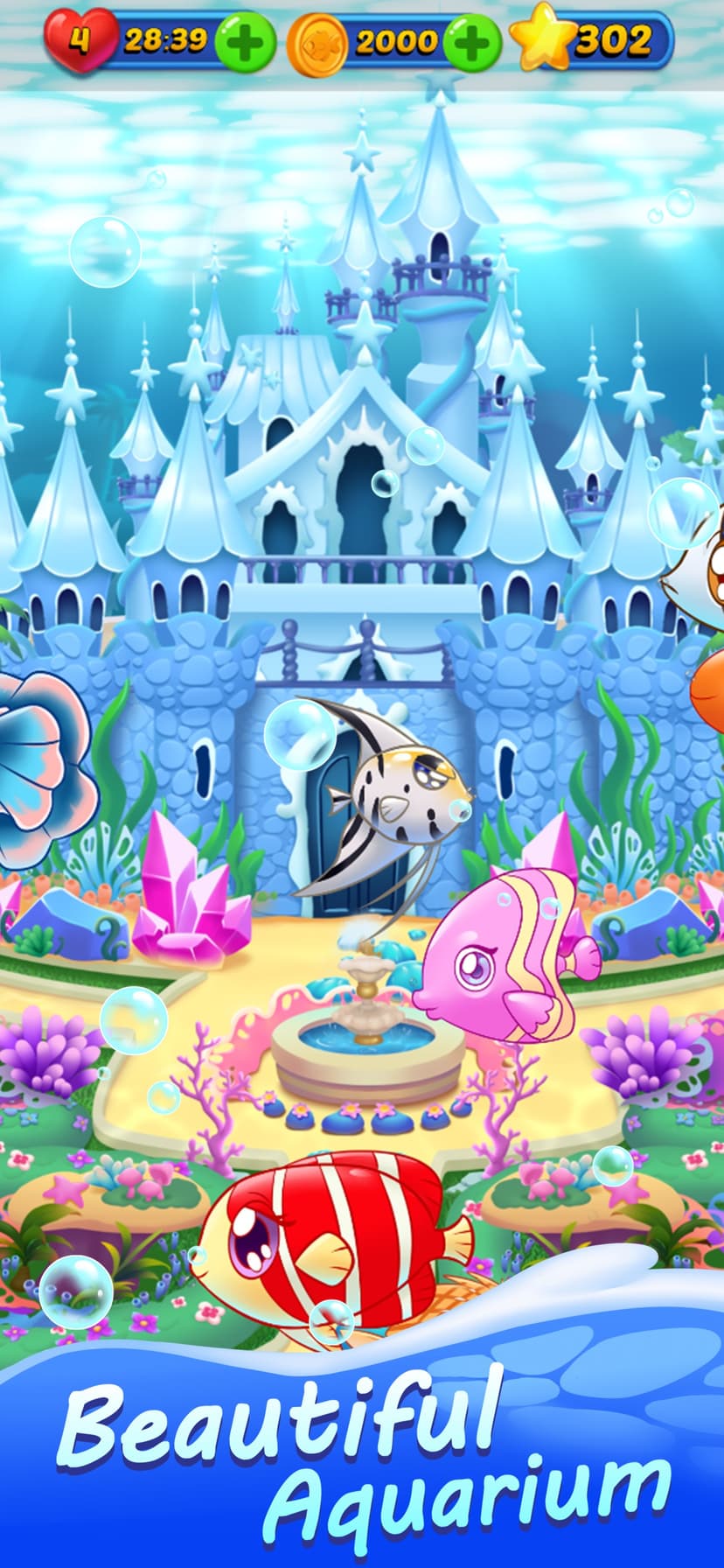 Ocean Puzzle Games-Match 3 screenshot 2 - screenshot