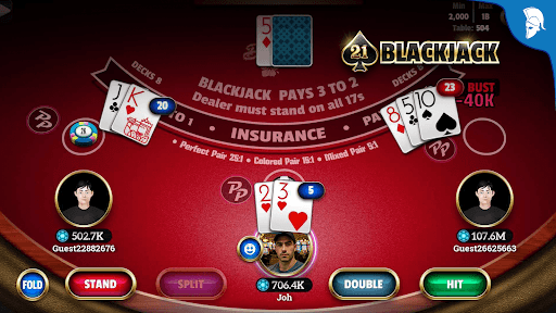 BlackJack 21 - Online Casino screenshot 3 - screenshot