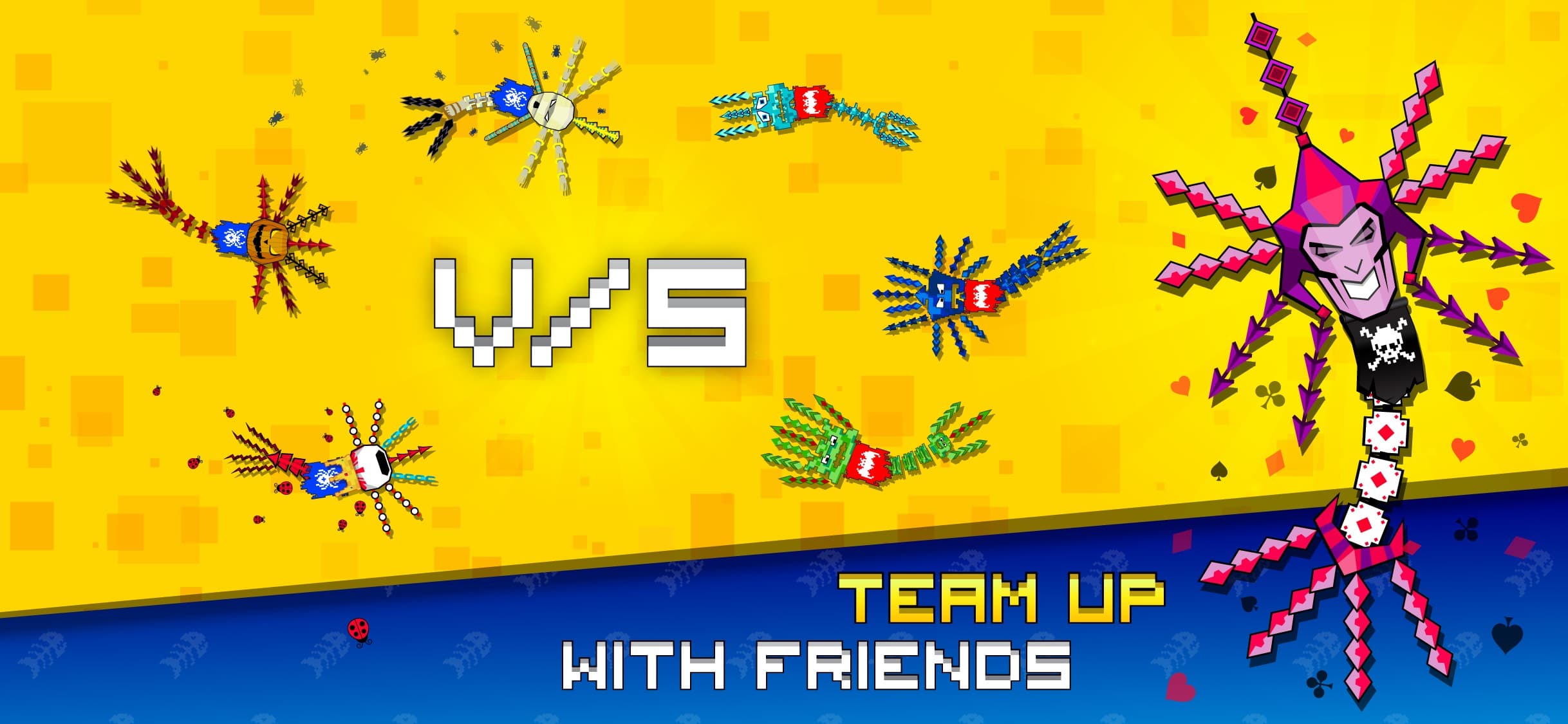 Pixel Sword Fish io screenshot 5 - screenshot