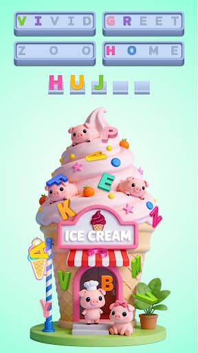Word Screw: 3D Word Puzzle screenshot 3 - screenshot