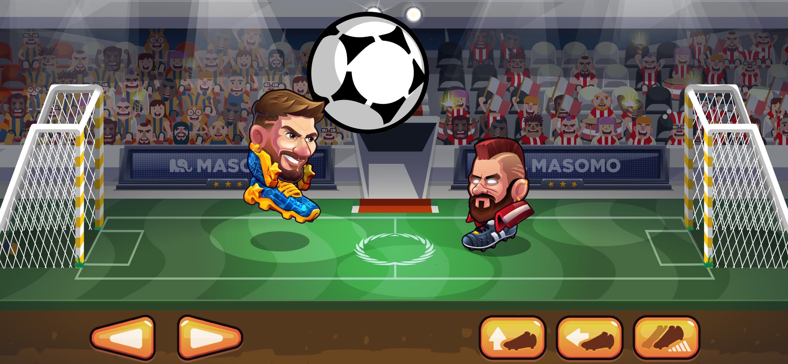 Head Ball 2 - Soccer Game screenshot 1 - screenshot