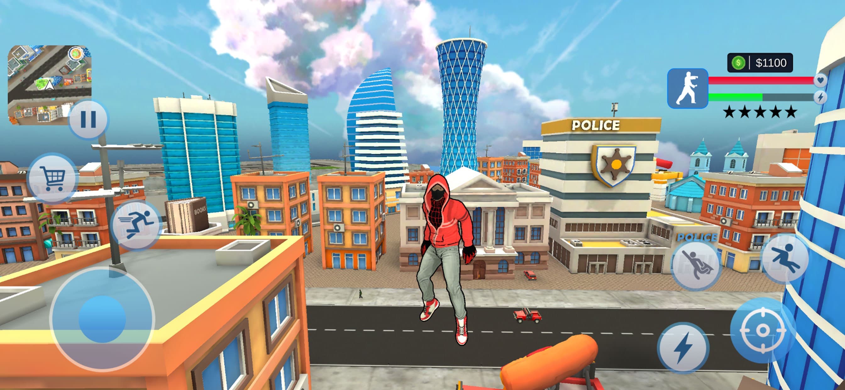 Grand Spider Hero : City War screenshot 8 - screenshot