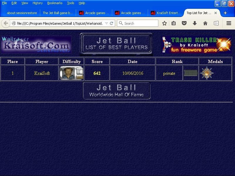Null - screenshot