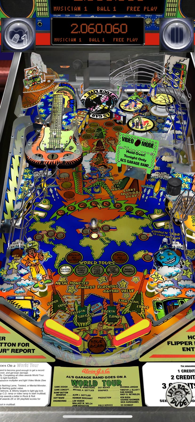 Pinball Arcade screenshot 1 - screenshot