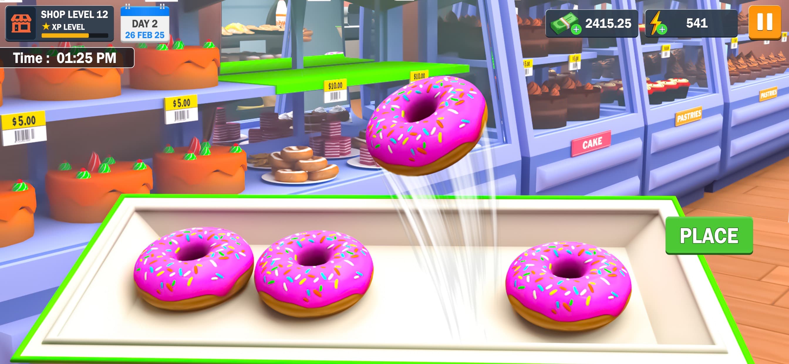 Supermarket Cashier Store Game screenshot 2 - screenshot