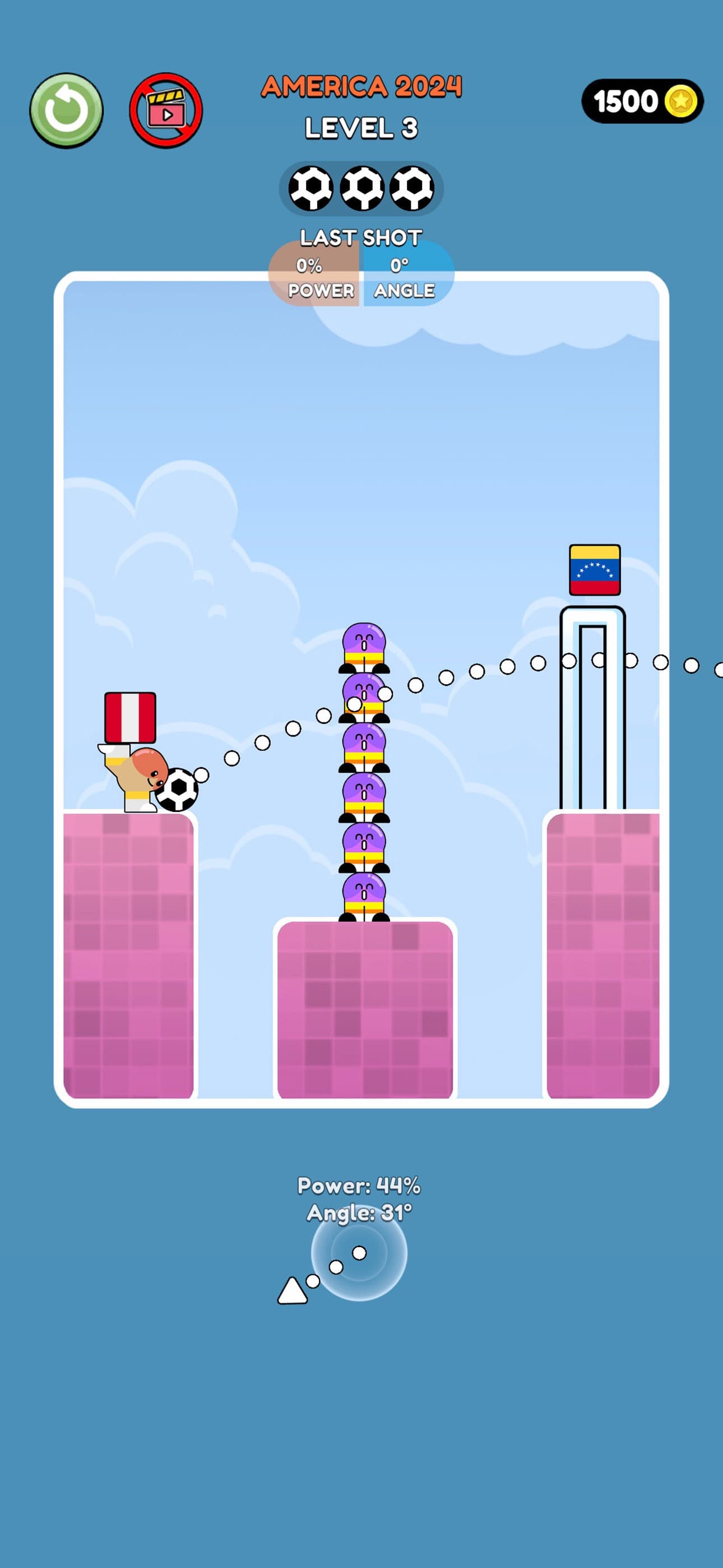 Soccer Game: Score a Goal screenshot 2 - screenshot