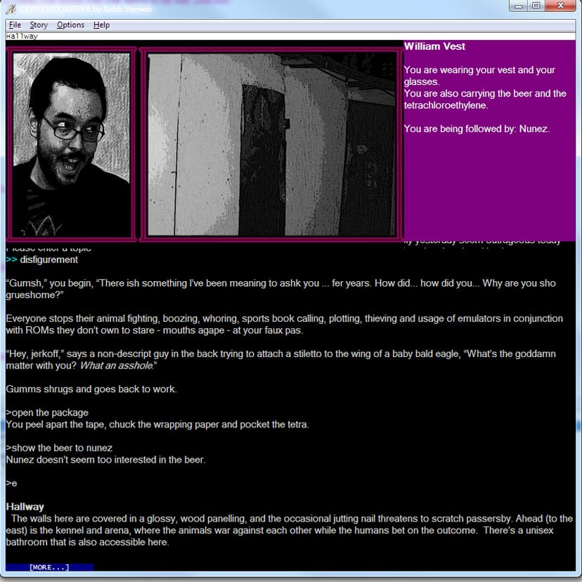 Null - screenshot
