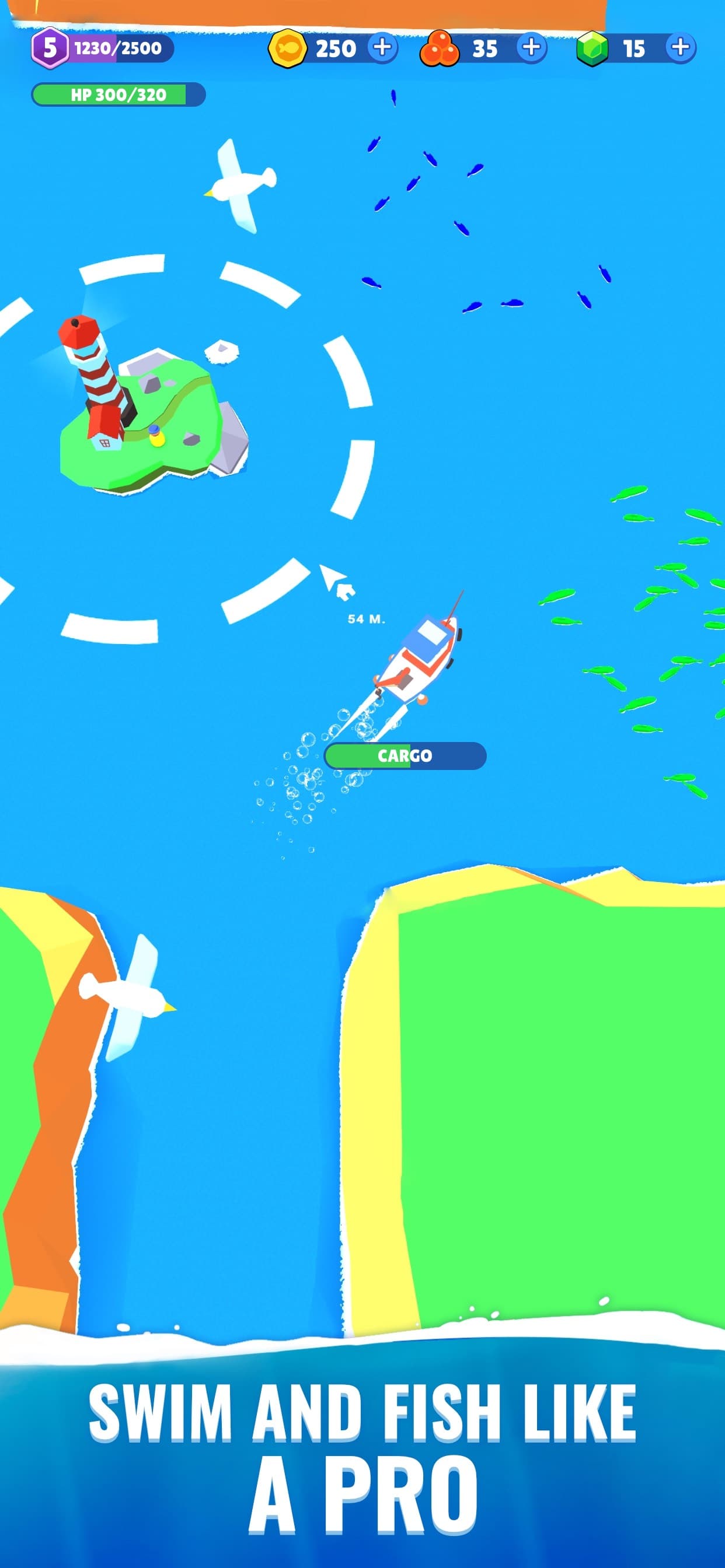 Idle Fish 2: Fishing Tycoon screenshot 3 - screenshot