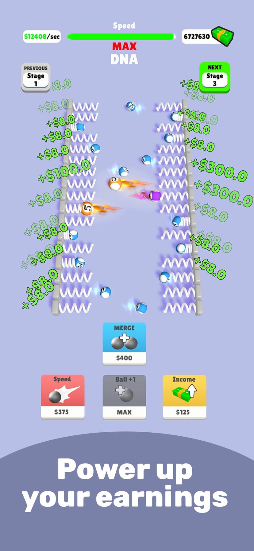 Marble Clicker screenshot 3 - screenshot