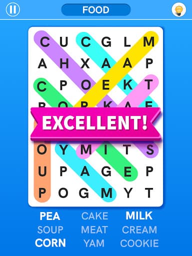 Word Search Games: Word Find screenshot 8 - screenshot