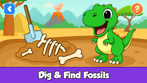 Fun Dinosaur Games for Kids screenshot 3 - screenshot