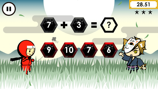 Math Ninjas screenshot 1 - screenshot