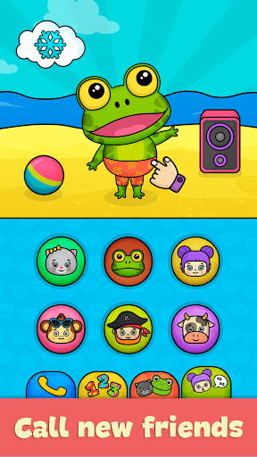 Baby phone: games for kids 1-5 screenshot 4 - screenshot