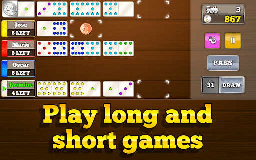 Mexican Train Dominoes Gold screenshot 8 - screenshot