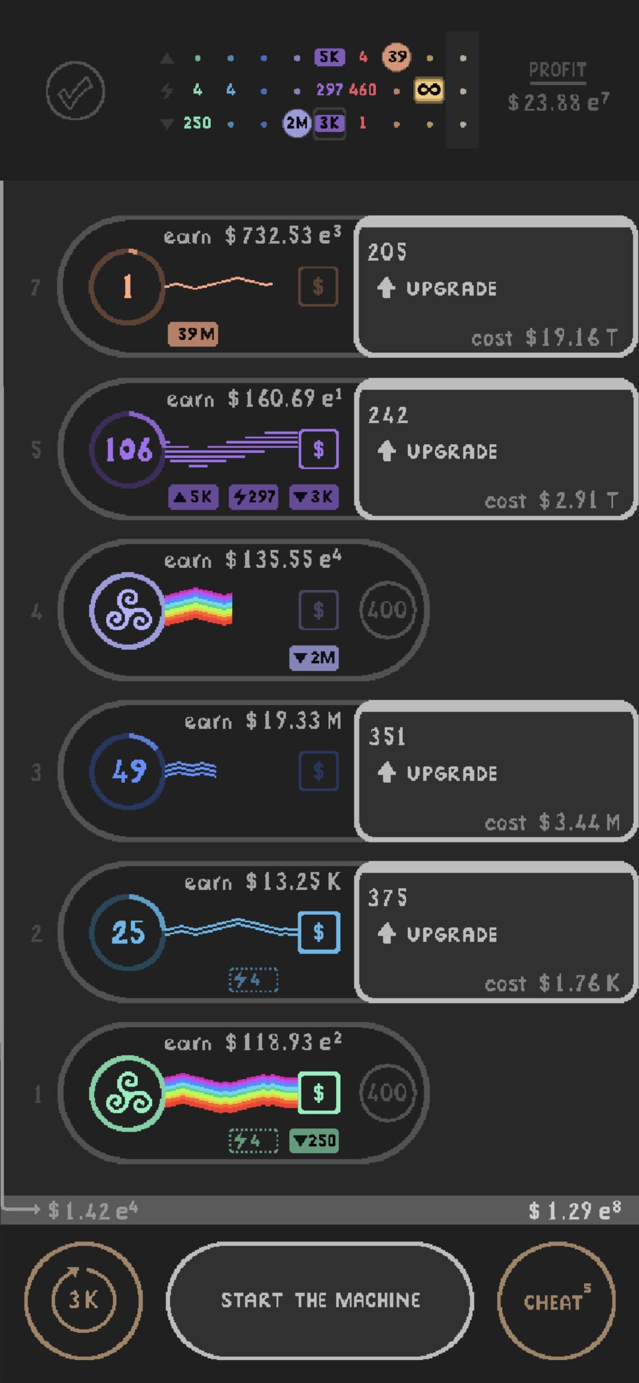 Idle Game 1 screenshot 2 - screenshot