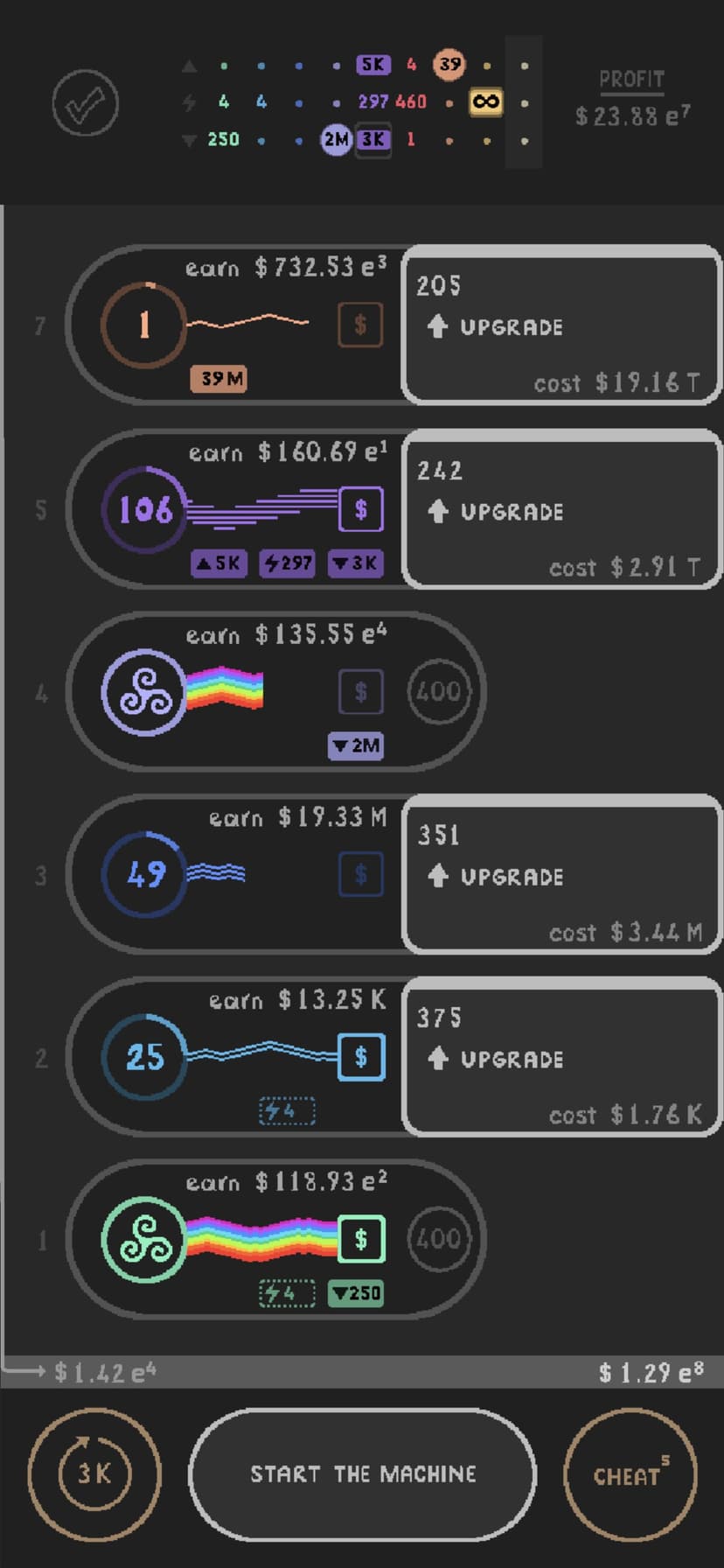 Idle Game 1 screenshot 2 - screenshot